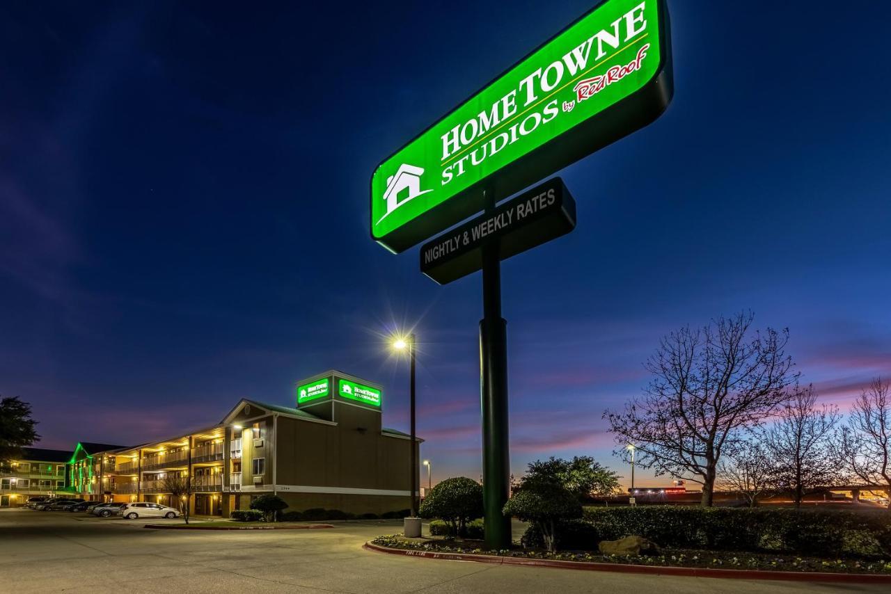 Hometowne Studios By Red Roof Dallas - Мескит Экстерьер фото